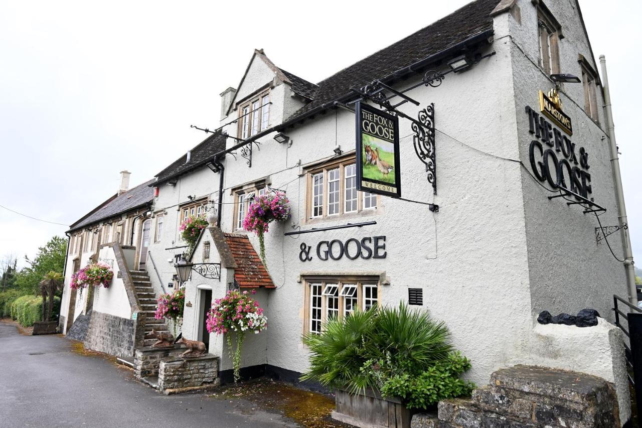 Fox & Goose, Barrow Gurney By Marston'S Inns Felton  ภายนอก รูปภาพ