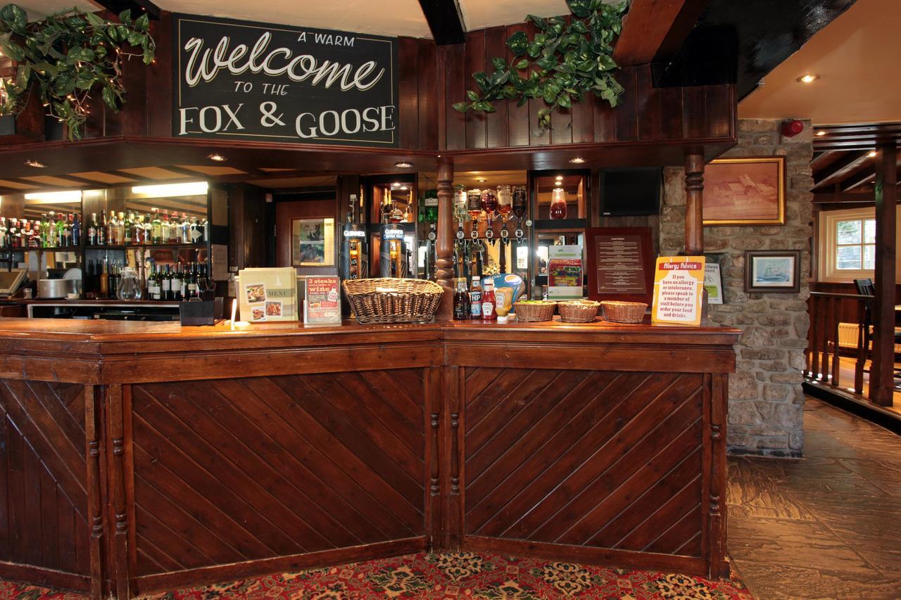 Fox & Goose, Barrow Gurney By Marston'S Inns Felton  ภายนอก รูปภาพ