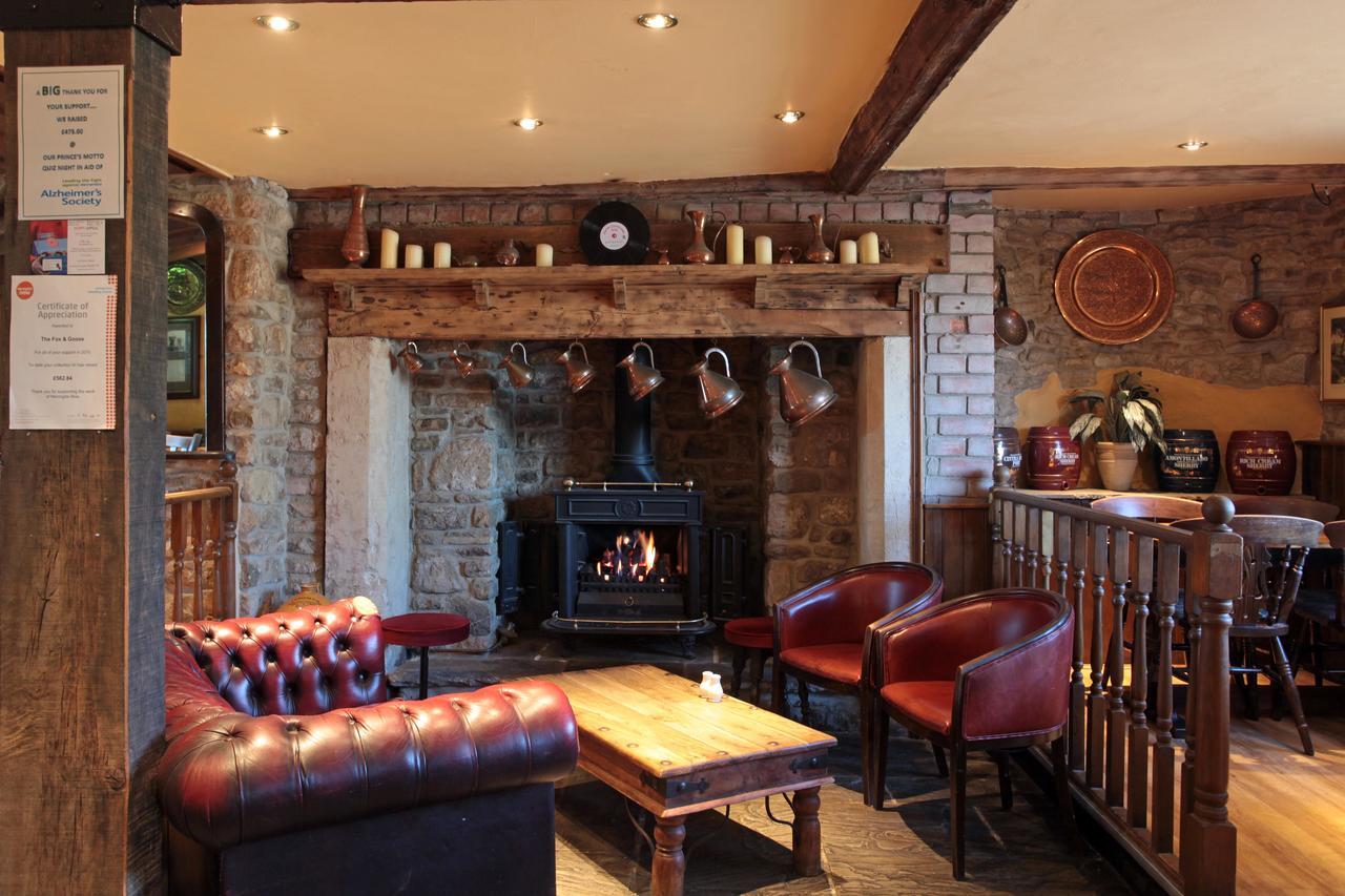 Fox & Goose, Barrow Gurney By Marston'S Inns Felton  ภายนอก รูปภาพ